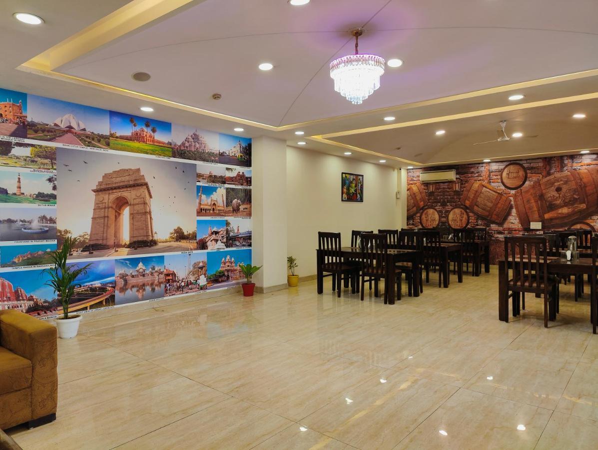 Hotel Ronit Royal Delhi Airport By D'Capitol Нью-Дели Экстерьер фото